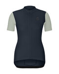 SCOTT Rövid ujjú kerékpáros mez - ENDURANCE W - kék/szürke