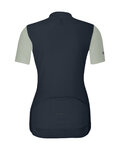 SCOTT Rövid ujjú kerékpáros mez - ENDURANCE W - kék/szürke