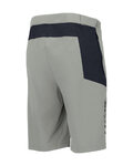 SCOTT Rövid kerékpáros nadrág kantár nélkül - VERTIC LT W/PAD - szürke/kék