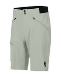 SCOTT Rövid kerékpáros nadrág kantár nélkül - EXPLORAIR LIGHT - szürke