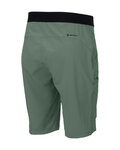 SCOTT Rövid kerékpáros nadrág kantár nélkül - EXPLORAIR LIGHT - zöld
