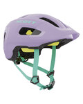 SCOTT Kerékpáros sisak - SUPRA JR MIPS (CE) - lila
