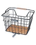 BASIL kosár - NORDLAND - fekete/barna