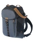 BASIL Kerékpáros táska - MILES DAYPACK - szürke