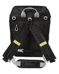 BASIL Kerékpáros táska - MILES DAYPACK - fekete