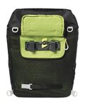 BASIL Kerékpáros táska - MILES DAYPACK - fekete