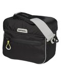 BASIL Kerékpáros táska - MILES HANDLEBAR BAG - fekete/sárga