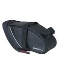 BASIL Kerékpáros táska - SPORT DESIGN SADDLE BAG - fekete