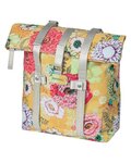 BASIL Kerékpáros táska - BLOOM SHOPPER - sárga/piros