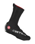 CASTELLI Kerékpáros kamásli cipőre - DILUVIO PRO - fekete