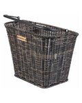 BASIL kosár - BREMEN RATTAN LOOK BE/KF - fekete/barna