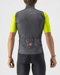 CASTELLI Kerékpáros mellény - PRO THERMAL MID - szürke
