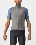 CASTELLI Kerékpáros mellény - PRO THERMAL MID - szürke