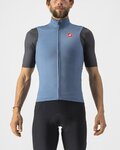 CASTELLI Kerékpáros mellény - PRO THERMAL MID - kék