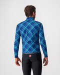 CASTELLI Kerékpáros dzseki béléssel - PERFETTO ROS LIMITED EDITION - kék