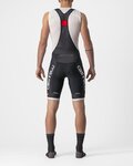 CASTELLI Rövid kerékpáros nadrág kantárral - COMPETIZIONE KIT - fekete