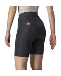 CASTELLI Rövid kerékpáros nadrág kantár nélkül - FREE AERO RC W SHORT - fekete