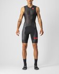CASTELLI Kerékpáros overall - FREE SANREMO 2 - fekete