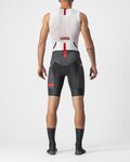 CASTELLI Kerékpáros overall - FREE SANREMO 2 - fekete/fehér