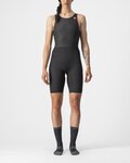 CASTELLI Kerékpáros overall - ELITE W SPEED - fekete