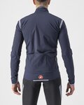 CASTELLI Kerékpáros dzseki béléssel - ALPHA ULTIMATE INSULATED - kék