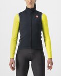 CASTELLI Kerékpáros mellény - PERFETTO ROS 2 W - fekete