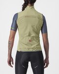 CASTELLI Kerékpáros mellény - PERFETTO ROS 2 W - világoszöld