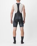 CASTELLI Rövid kerékpáros nadrág kantárral - FREE AERO RC KIT - fekete/fehér