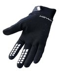 KENNY Kerékpáros kesztyű hosszú ujjal - GLOVES TRACK - sárga/fekete