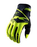 KENNY Kerékpáros kesztyű hosszú ujjal - BRAVE KID - sárga