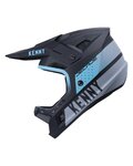 KENNY Kerékpáros sisak - DECADE MIPS - türkiz/szürke