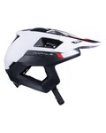 KENNY Kerékpáros sisak - RAFALE - fehér/piros
