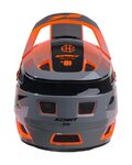 KENNY Kerékpáros sisak - ELITE 25 - narancssárga/lila