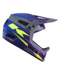 KENNY Kerékpáros sisak - ELITE 25 - lila/kék