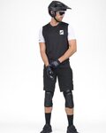 KENNY Rövid ujjú kerékpáros mez - INDY 25 - fekete