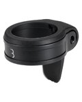 BBB foglalat - COLLARCLAMP 34,9MM - fekete