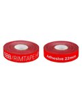 BBB szalag - RIMTAPE 10M X 25MM - piros