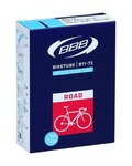 BBB belső gumi - BIKETUBE ROAD 622-20/28 FV60