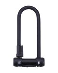 BBB kerékpár lakat - BBL-78 SECURE U ART3 - fekete