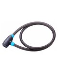 BBB kerékpár lakat - BBL-32 POWERSAFE - fekete