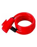 BBB kerékpár lakat - BBL-61 QUICKSAFE - piros