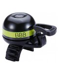 BBB csengő - BBB-14 EASYFIT DELUXE - sárga