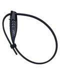BBB kerékpár lakat - BBL-57 ZIP-TY - fekete