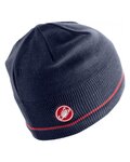 CASTELLI Kerékpáros sapka - QUICKSTEP GPM BEANIE - fekete