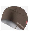 CASTELLI Kerékpáros sapka - PRO THERMAL W - barna