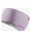 CASTELLI Kerékpáros fejpánt - PRO THERMAL W - lila