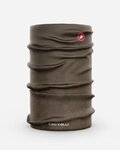 CASTELLI Kerékpáros nyakmelegítő - PRO THERMAL - barna