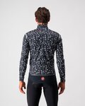 CASTELLI Kerékpáros dzseki béléssel - PERFETTO ROS LIMITED EDITION - kék