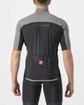 CASTELLI Rövid ujjú kerékpáros mez - PERFETTO ROS 2 WIND - szürke