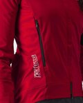 CASTELLI Kerékpáros dzseki béléssel - UNLIMITED PERFETTO ROS 2 W - piros